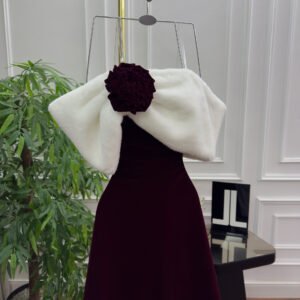 فستان نجلاء